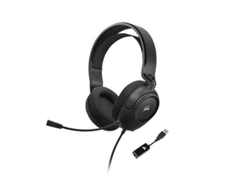 Corsair HS35 V2 Multiplatform 7.1 SURROUND Wired Gaming Headphone