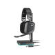 CORSAIR HS80 RGB CARBON GAMING USB WIRED HEADSET (BLACK)