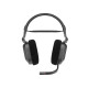 Corsair HS80 RGB WIRELESS Premium Gaming Headset with Spatial Audio — Carbon