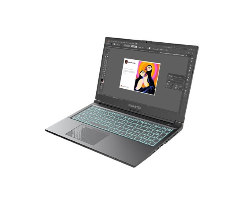 Gigabyte Gaming G5 MF5 Intel Core i7 13620H 16GB RAM 1TB SSD 15.6 Inch Full HD Display Gaming Laptop