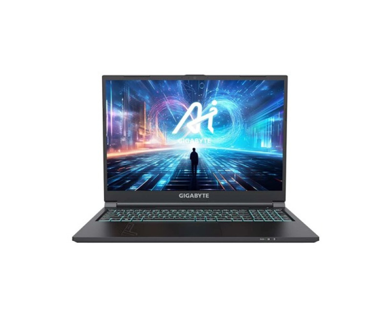 Gigabyte Gaming G6 MF Intel Core i7 13700H 16GB RAM 512GB SSD 16 Inch FHD+ WUXGA Display Gaming Laptop - Matte Black 