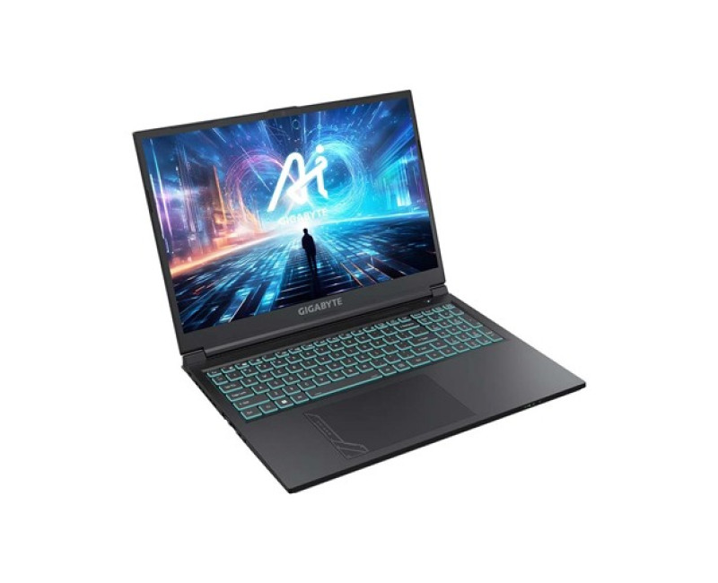 Gigabyte Gaming G6 MF Intel Core i7 13700H 16GB RAM 512GB SSD 16 Inch FHD+ WUXGA Display Gaming Laptop - Matte Black 