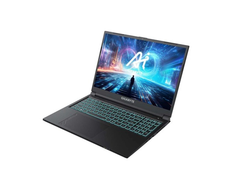 Gigabyte Gaming G6 MF Intel Core i7 13700H 16GB RAM 512GB SSD 16 Inch FHD+ WUXGA Display Gaming Laptop - Matte Black 