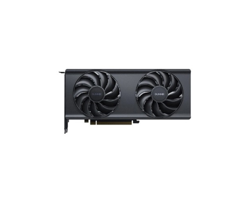 Gunnir Intel Arc B580 Index 12GB GDDR6 Graphics Card - Black 