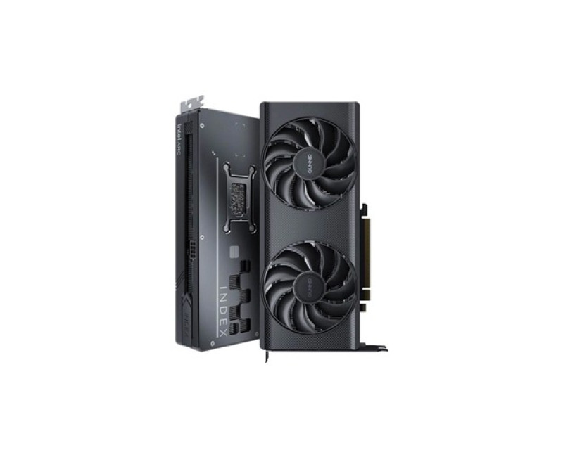 Gunnir Intel Arc B580 Index 12GB GDDR6 Graphics Card - Black 